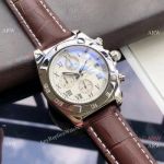 Breitling Chronomat Chronograph Watches SS Roman Marker